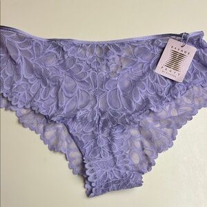 Savage X Fenty Lilac Lace Panties 3X
